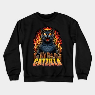 Catzilla S01 D65 Crewneck Sweatshirt